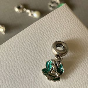 Pandora Charm | Disney The little mermaid Ariel